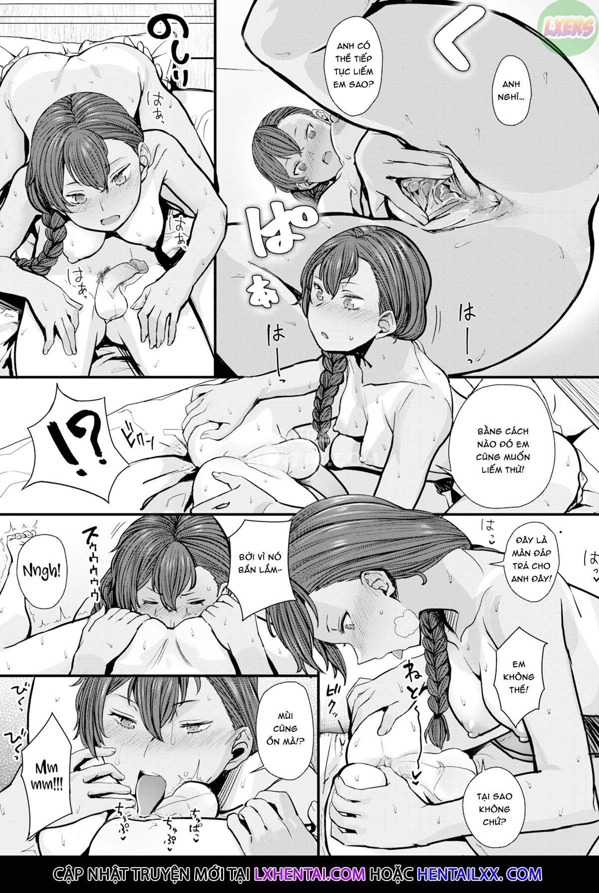 Đọc truyện hentai Đắm chìm trong tình yêu - Oneshot