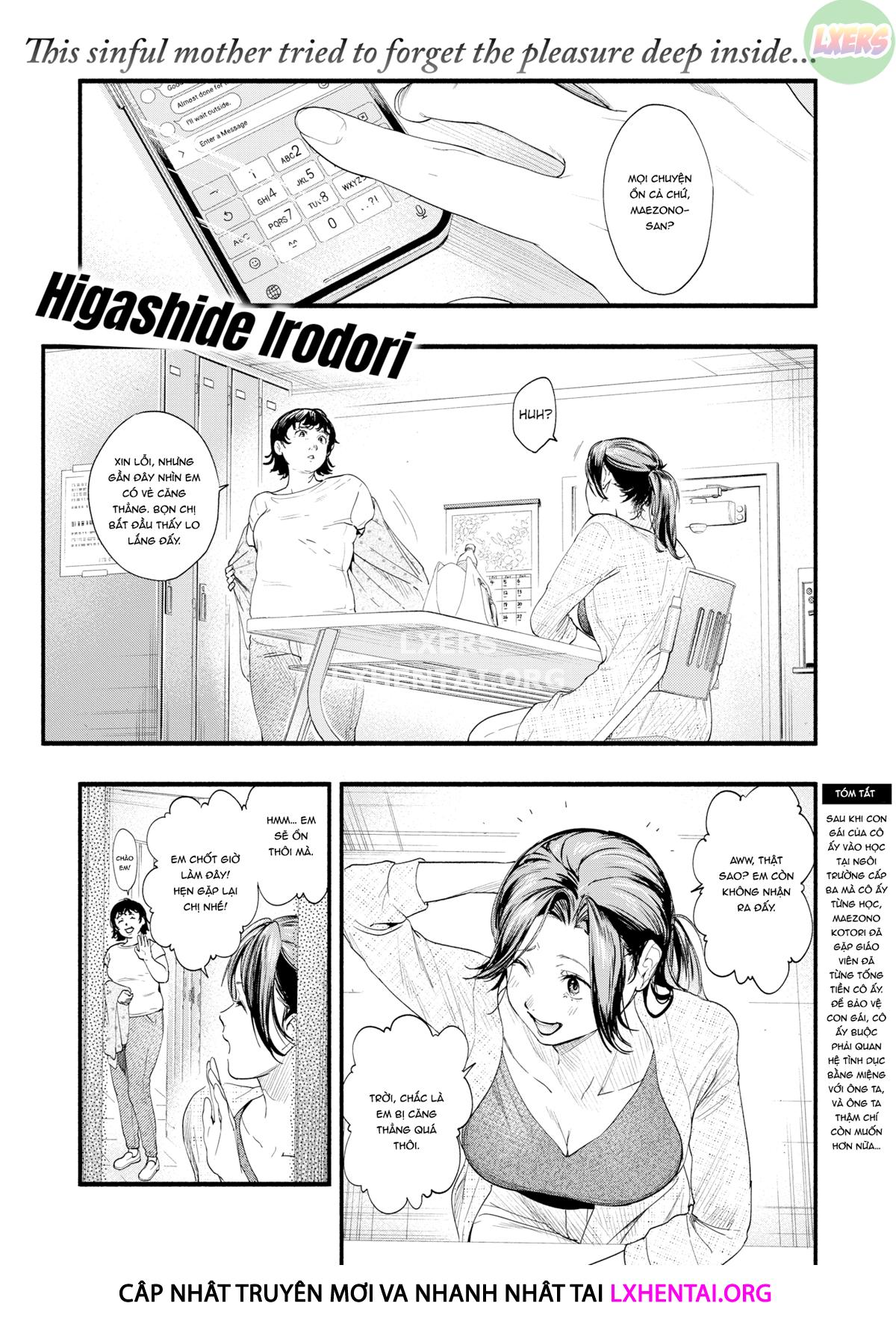Đọc truyện hentai Bài học tuổi trẻ - Chap 2 - [END]