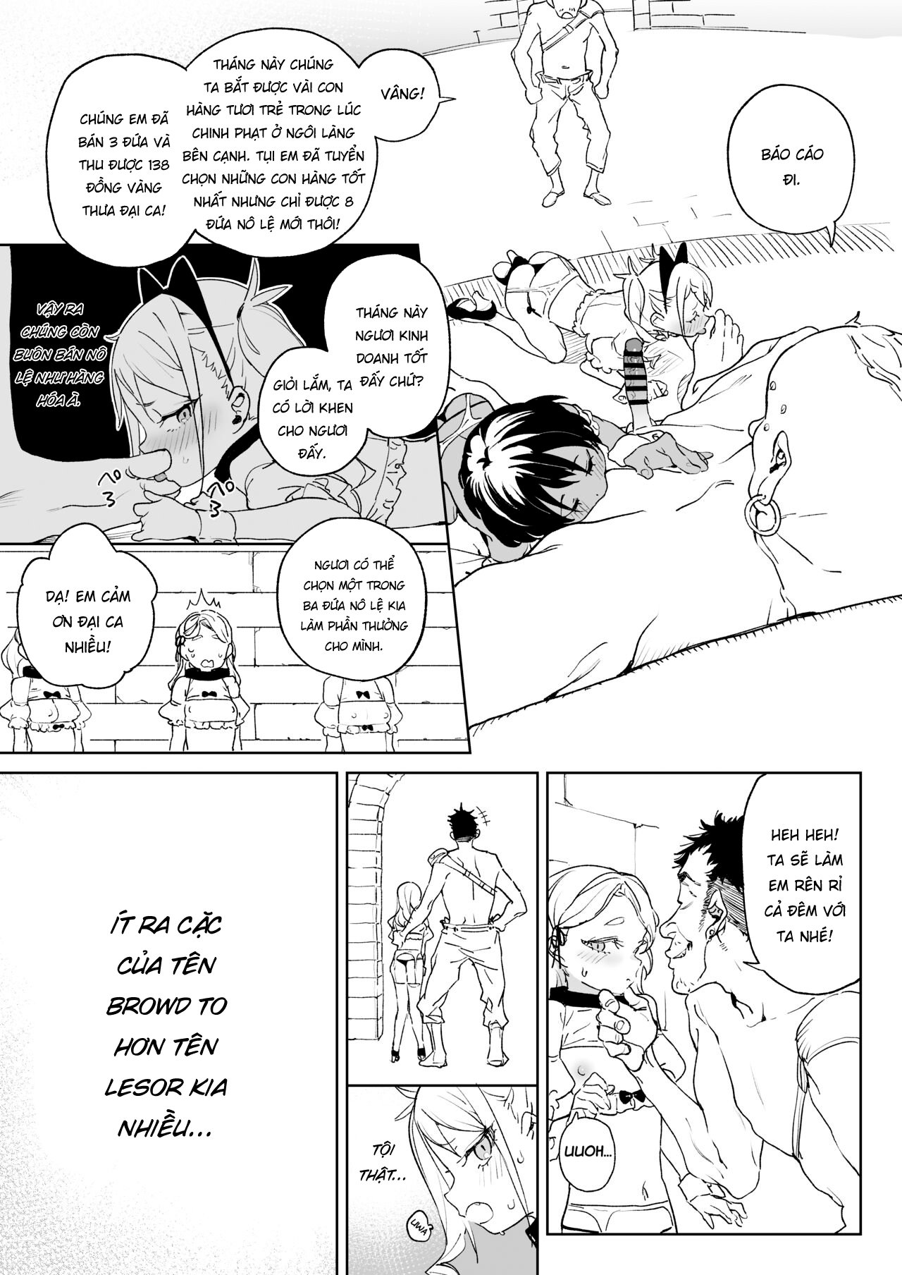 Đọc truyện hentai Báo thù con cá chà bặc - Oneshot