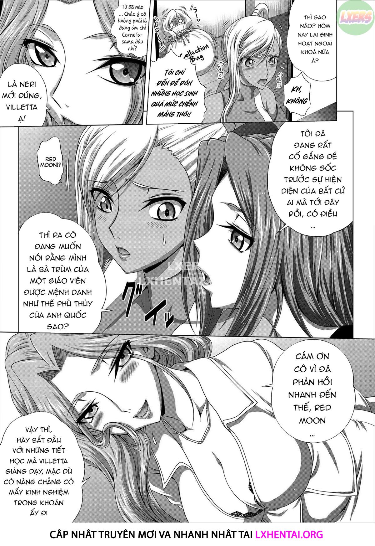 Đọc truyện hentai C2lemon@Max - Chap 5