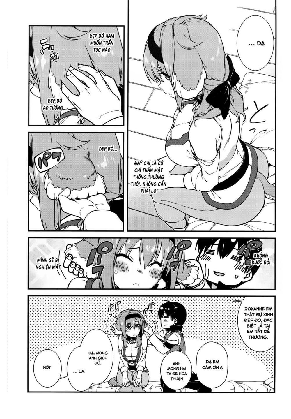 Đọc truyện hentai Lập Harem Chốn Mê Cung Ở Dị Giới - Chap 6.1