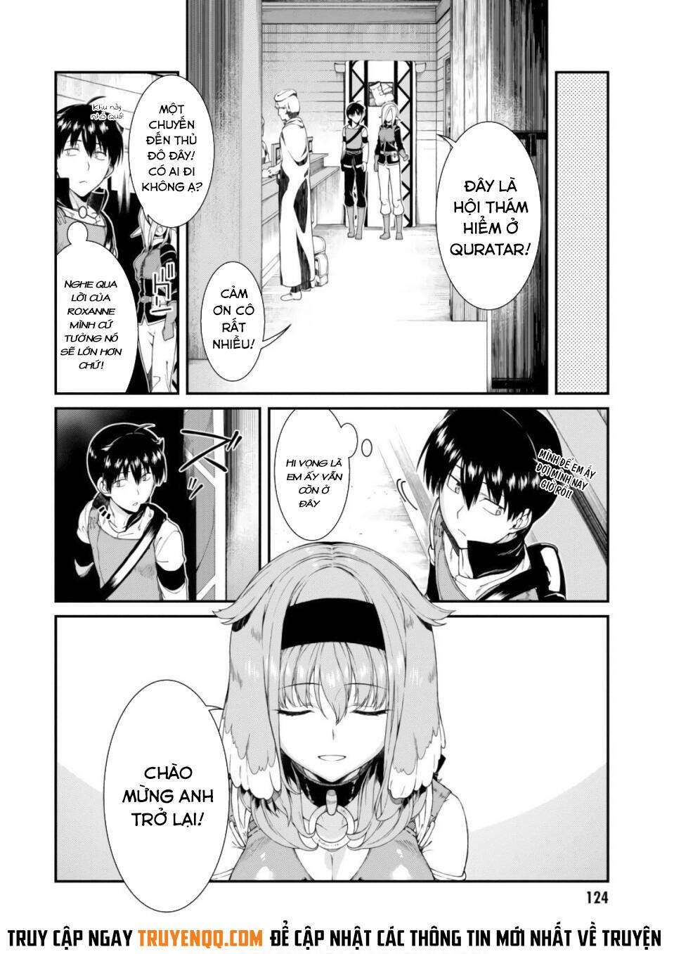 Đọc truyện hentai Lập Harem Chốn Mê Cung Ở Dị Giới - Chap 14