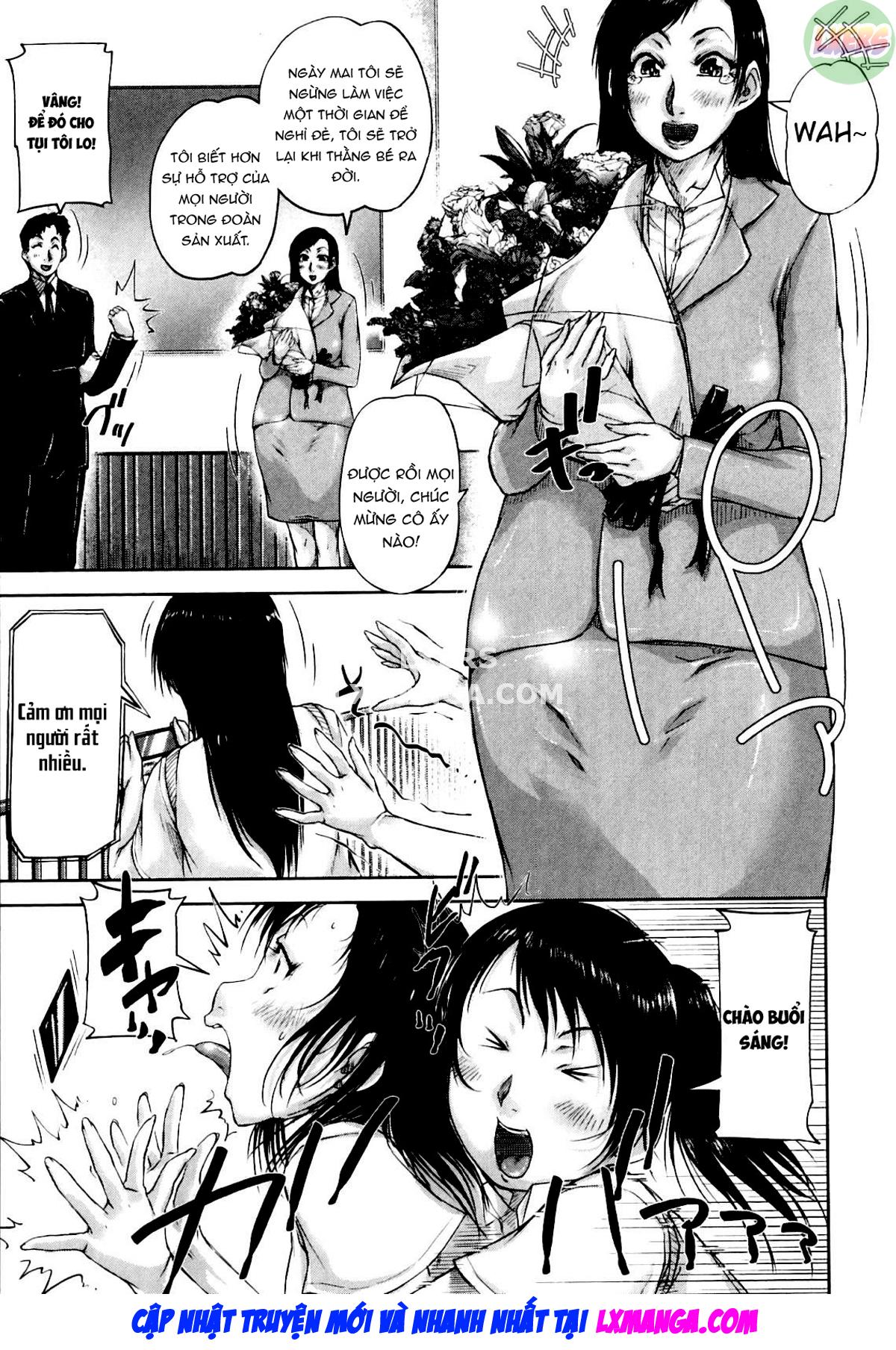 Đọc truyện hentai Seishokuki Chap 6