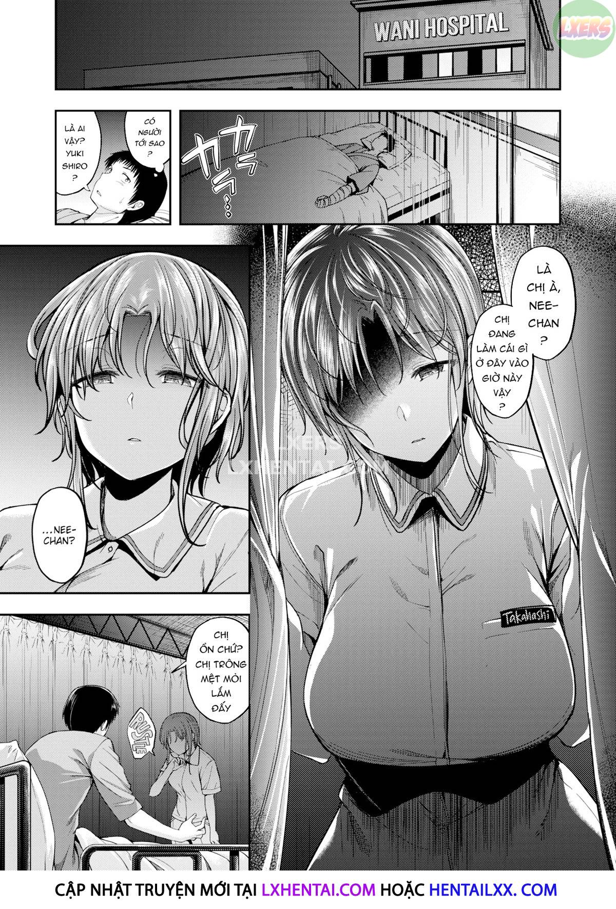 Đọc truyện hentai Không cần gọi y tá - Chap 2