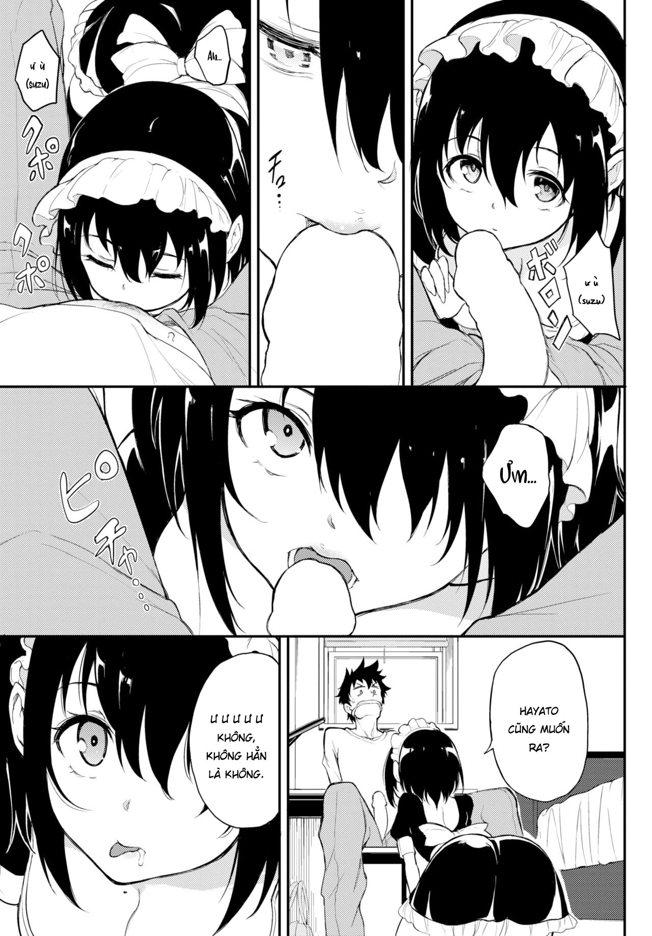 Đọc truyện hentai Kaede & Suzu 6 - Oneshot