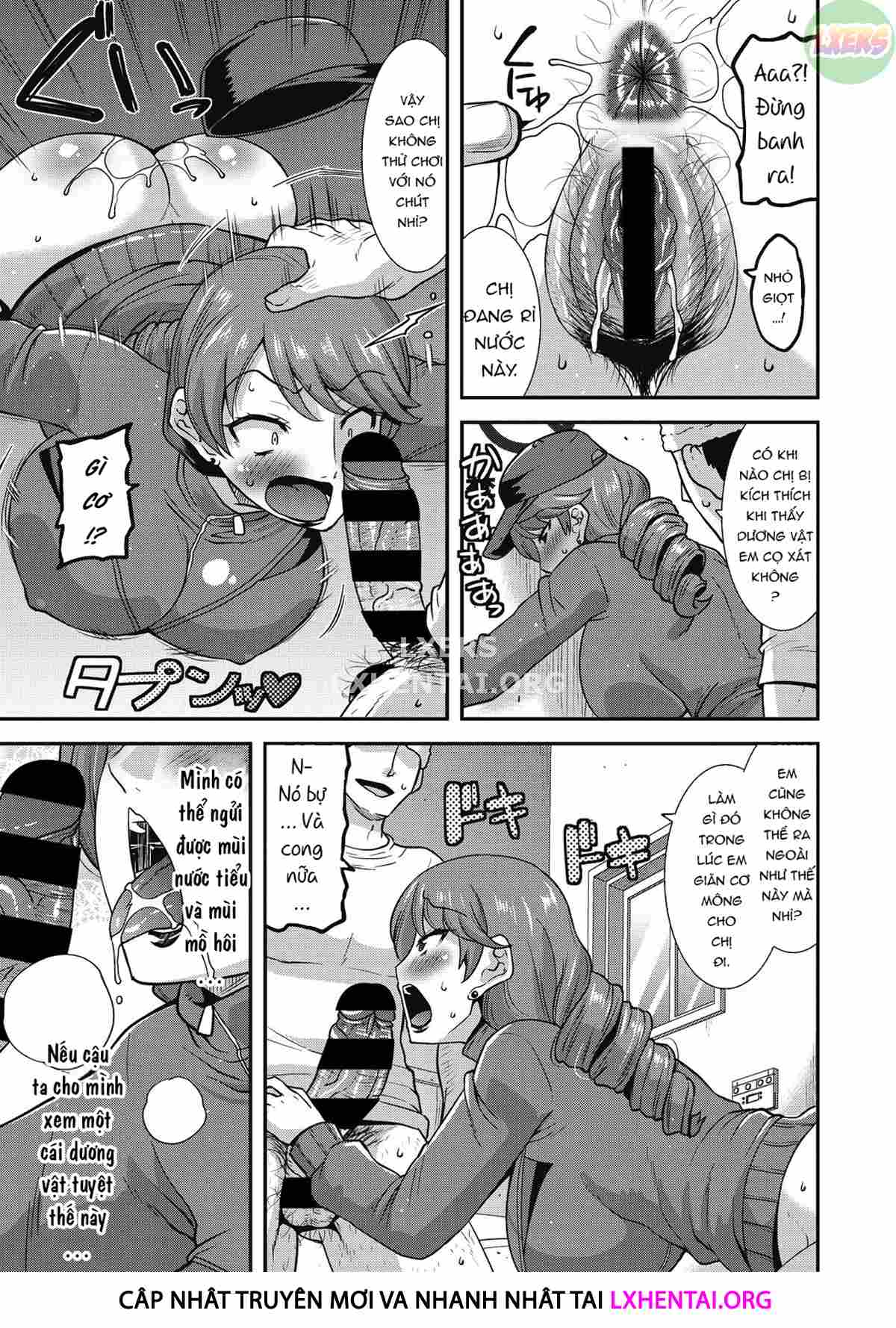 Đọc truyện hentai The Slutty Housewife Chap 3
