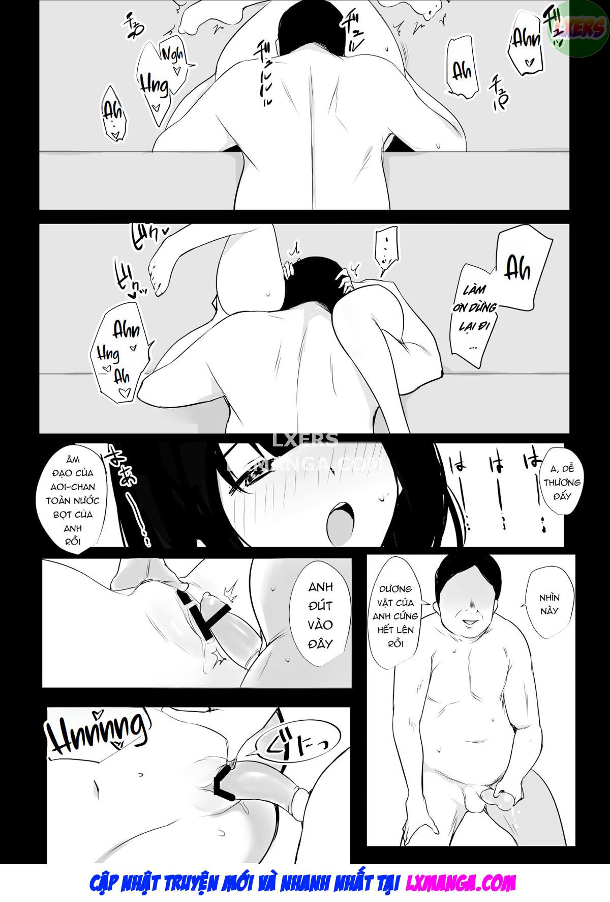 Đọc truyện hentai Cô vợ nữ sinh trung học ngực bự - Chap 4