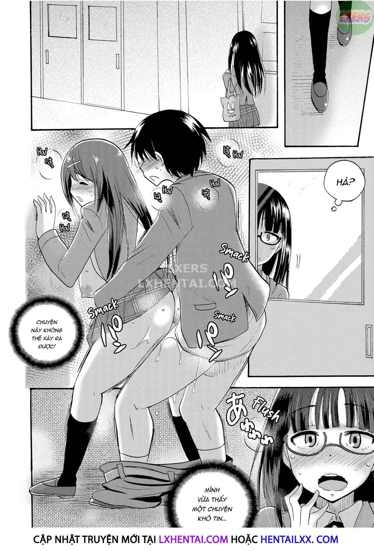 Đọc truyện hentai Dàn Harem ướt át ở học viện - Chap 5