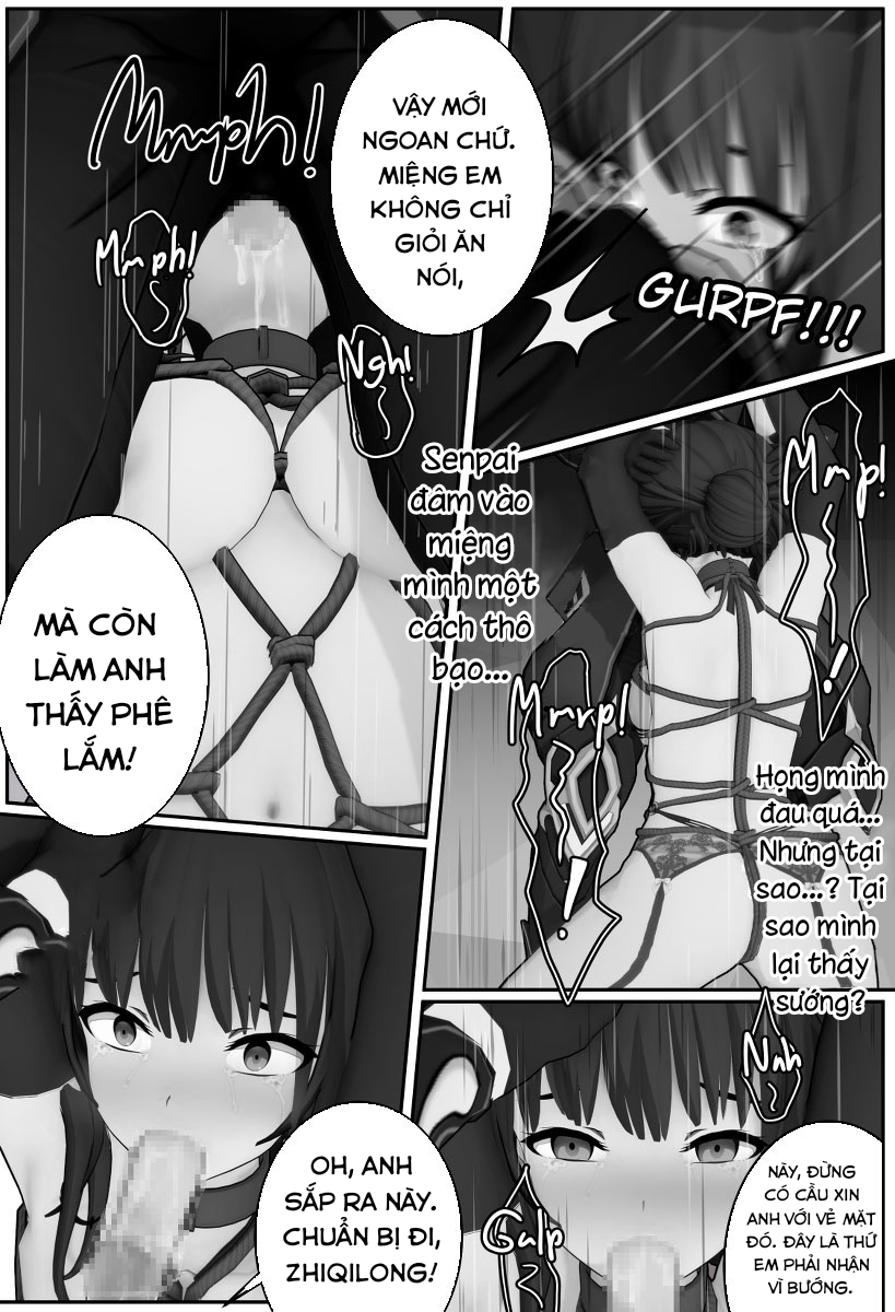 Đọc truyện hentai Hậu bối bé bỏng dễ thương của tôi không còn bướng bỉnh nữa! (Genshin Impact) - Oneshot