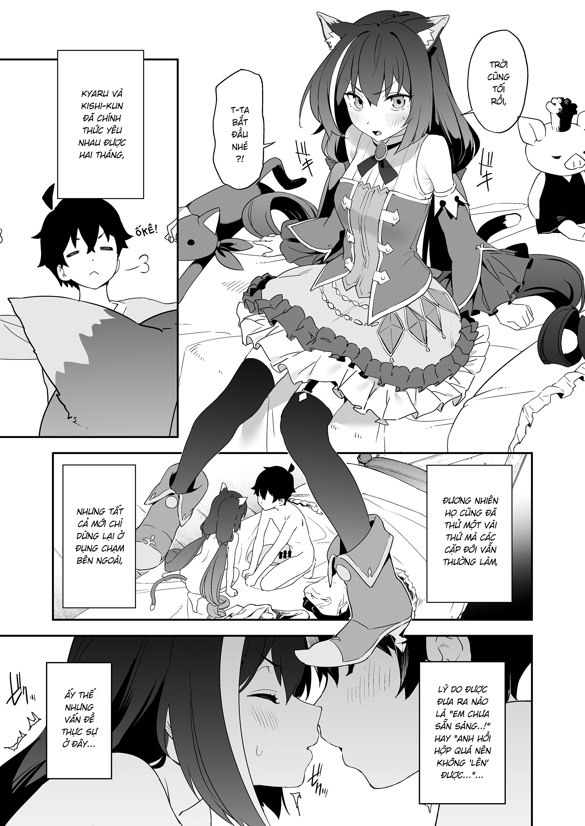 Đọc truyện hentai Mồn lèo thiếu nghị lực và Khẩu súng cướp cò - Oneshot