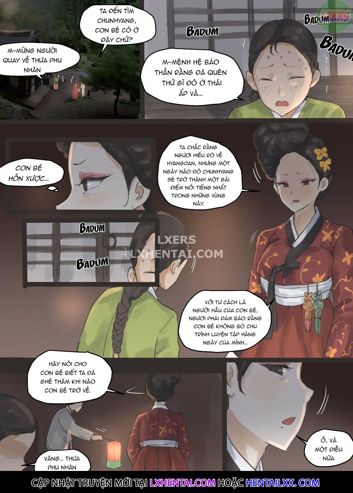 Đọc truyện hentai Hương Xuân - Chap 1