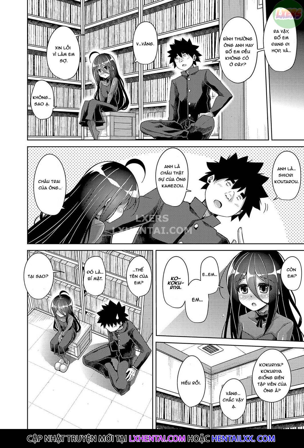Đọc truyện hentai A Bitch Rose Shrouded In Books - Chap 9