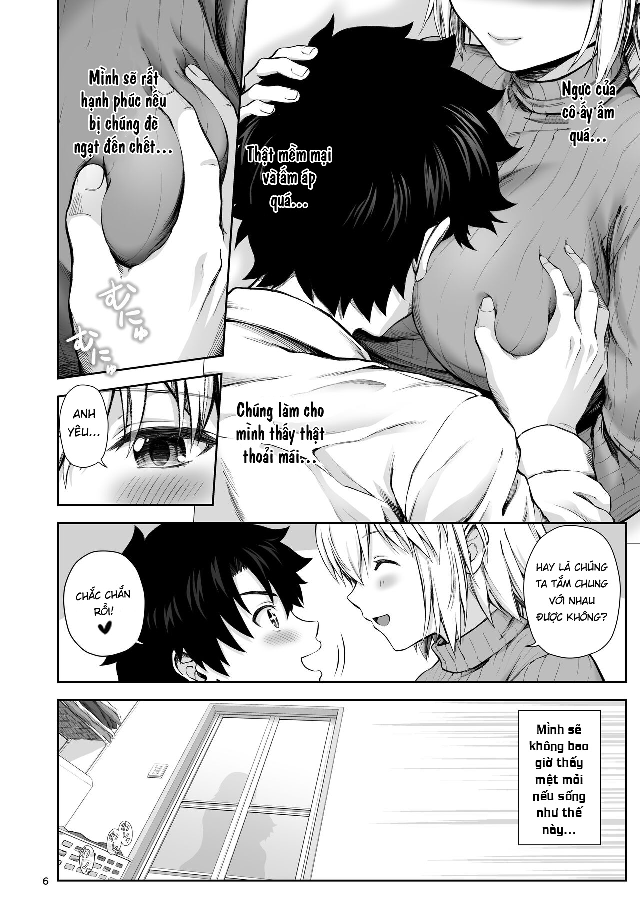 Đọc truyện hentai Cuộc sống hôn nhân với Jeanne - Oneshot