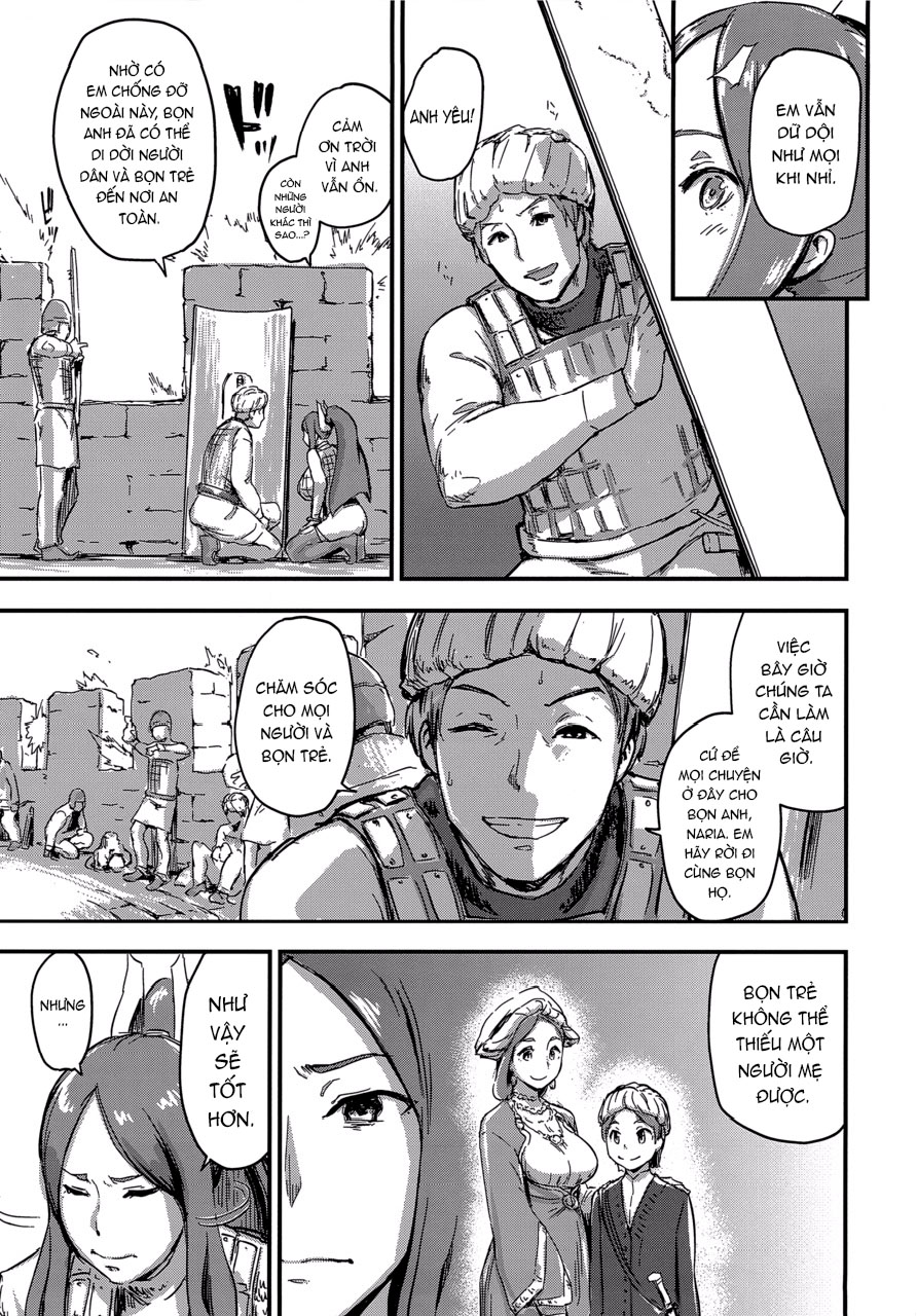 Đọc truyện hentai Majuu Teikoku Hishi Otto no Tame ni Kairaku Goumon ni Taeru Boukoku no Ouhi - Oneshot