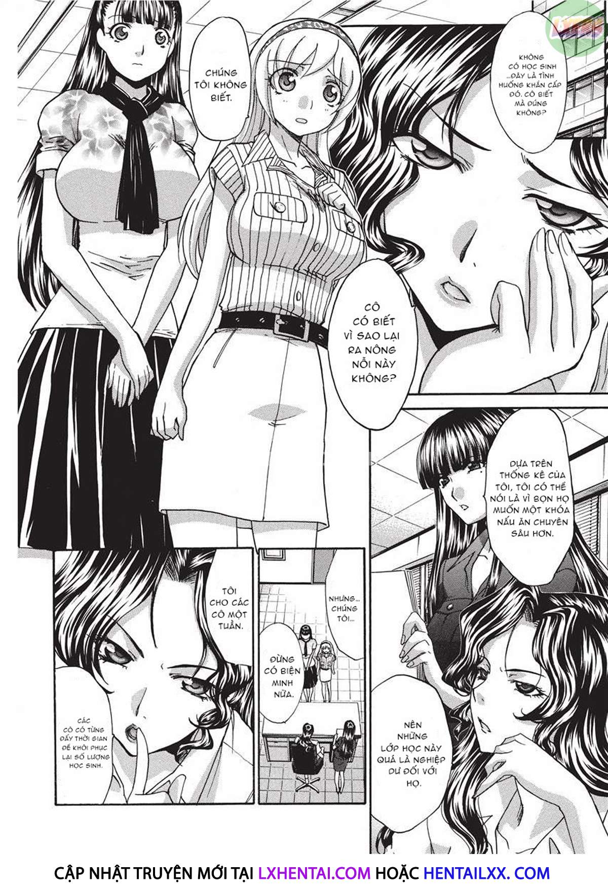 Đọc truyện hentai Teach Me A Lesson - Chap 3