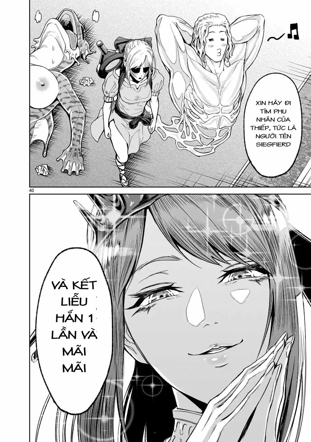 Đọc truyện hentai Vườn hoa hồng Saga - Chap 11: Tiêu chuẩn 〜Lauf！〜