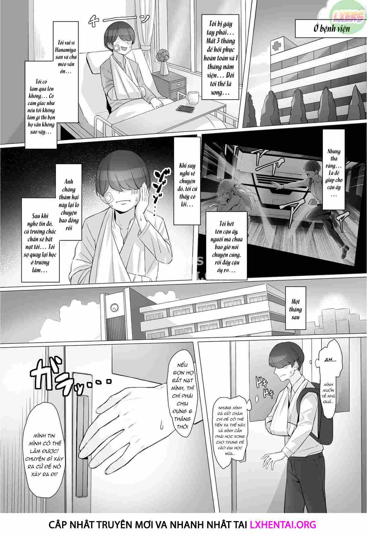 Đọc truyện hentai I Saved A Gal, Then I Think I Reincarnated Into Another World And My Life As A Riajuu Began! - Oneshot