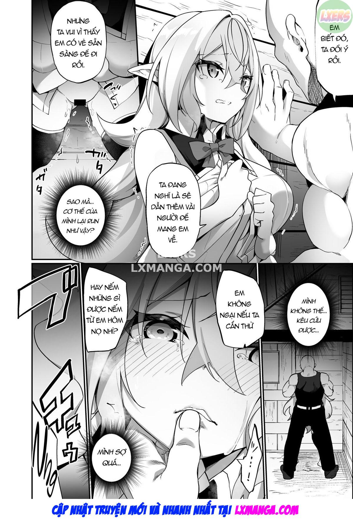 Đọc truyện hentai Elvification Drug - Chap 2 - [END]