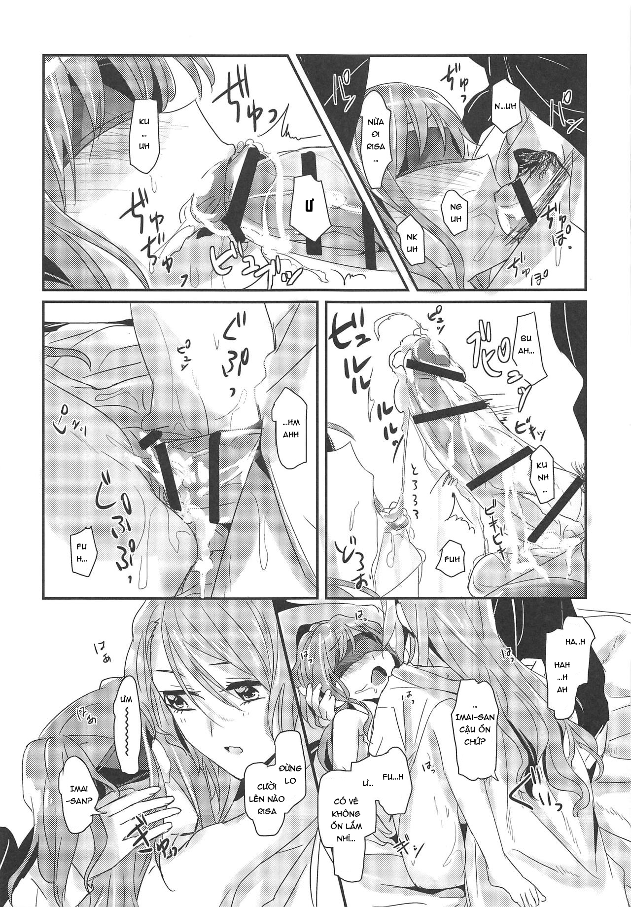 Đọc truyện hentai Bestrafung Oneshot