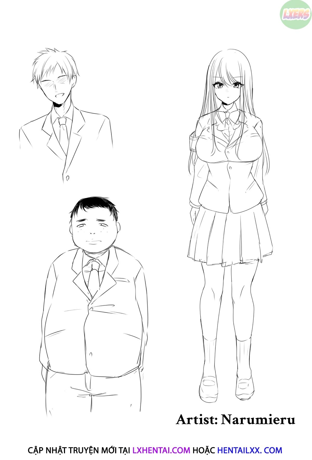 Đọc truyện hentai Stuck After School — A Busty Virgin Hall Monitor Gets Caught Touching Herself - Oneshot