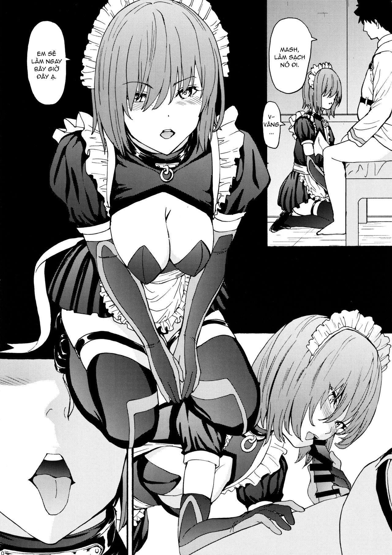 Đọc truyện hentai Aijoku Aijoku Mash Aijoku - Oneshot
