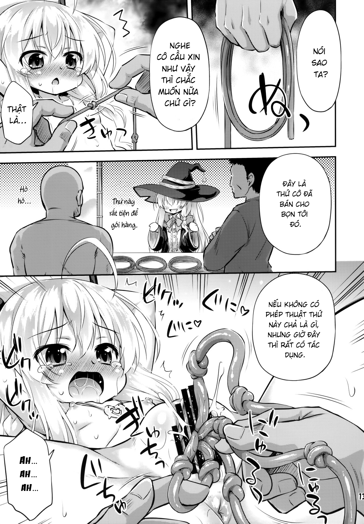 Đọc truyện hentai Câu chuyện của elaina - Oneshot