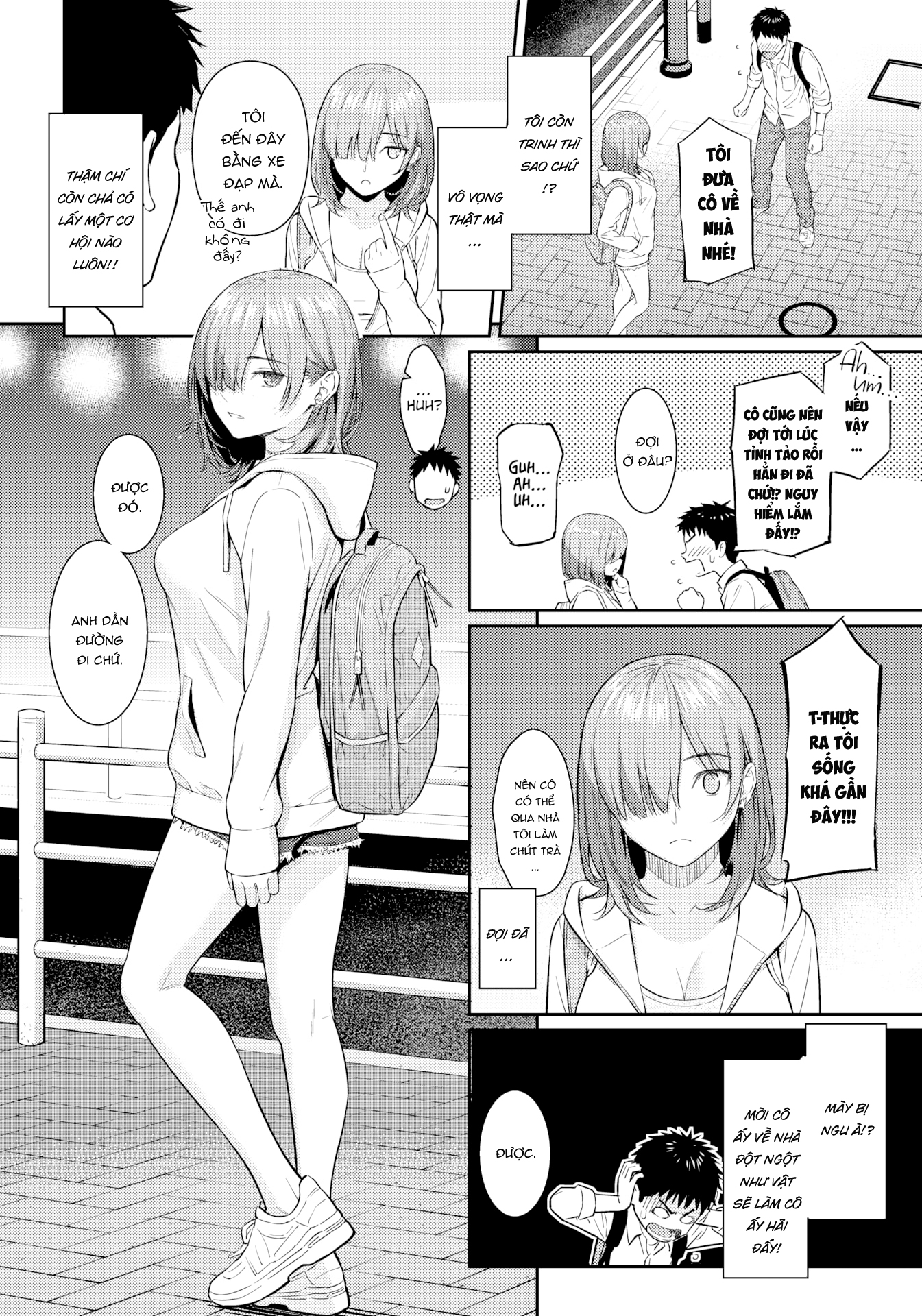 Đọc truyện hentai Tình đơn phương - Oneshot ngọt [Không che]