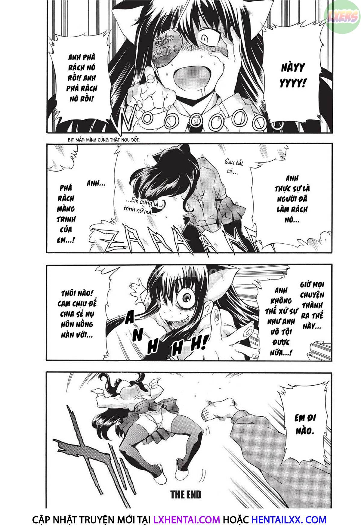 Đọc truyện hentai Trembling Lips - Chap 5