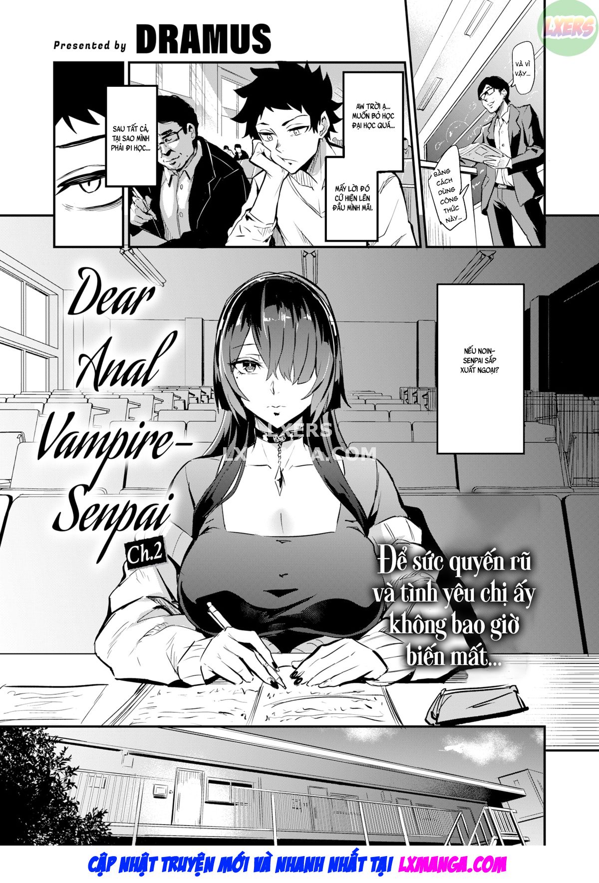 Đọc truyện hentai Crush-senpai mê dutdit Chap 2 [END]