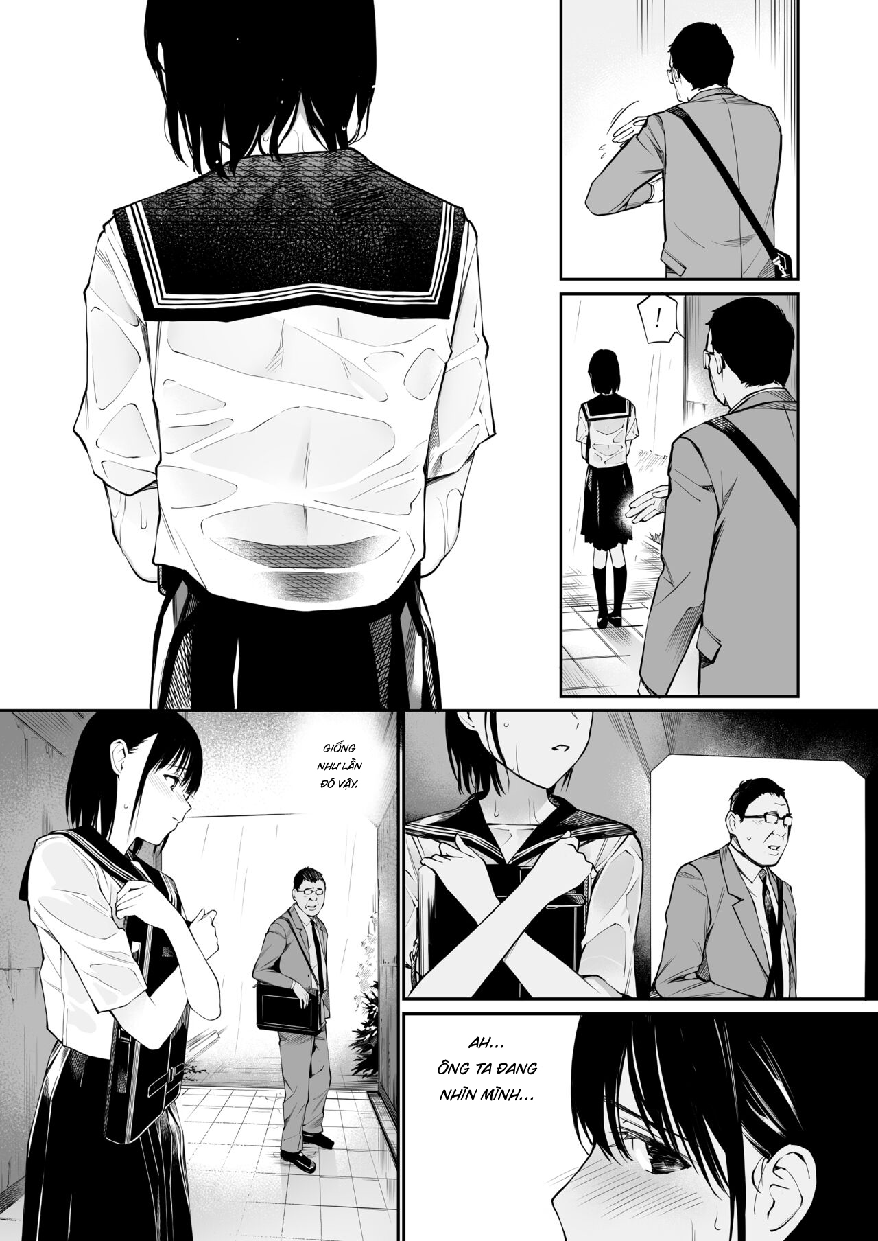 Đọc truyện hentai Tôi lõa thể trong chiều mưa - Oneshot nuột
