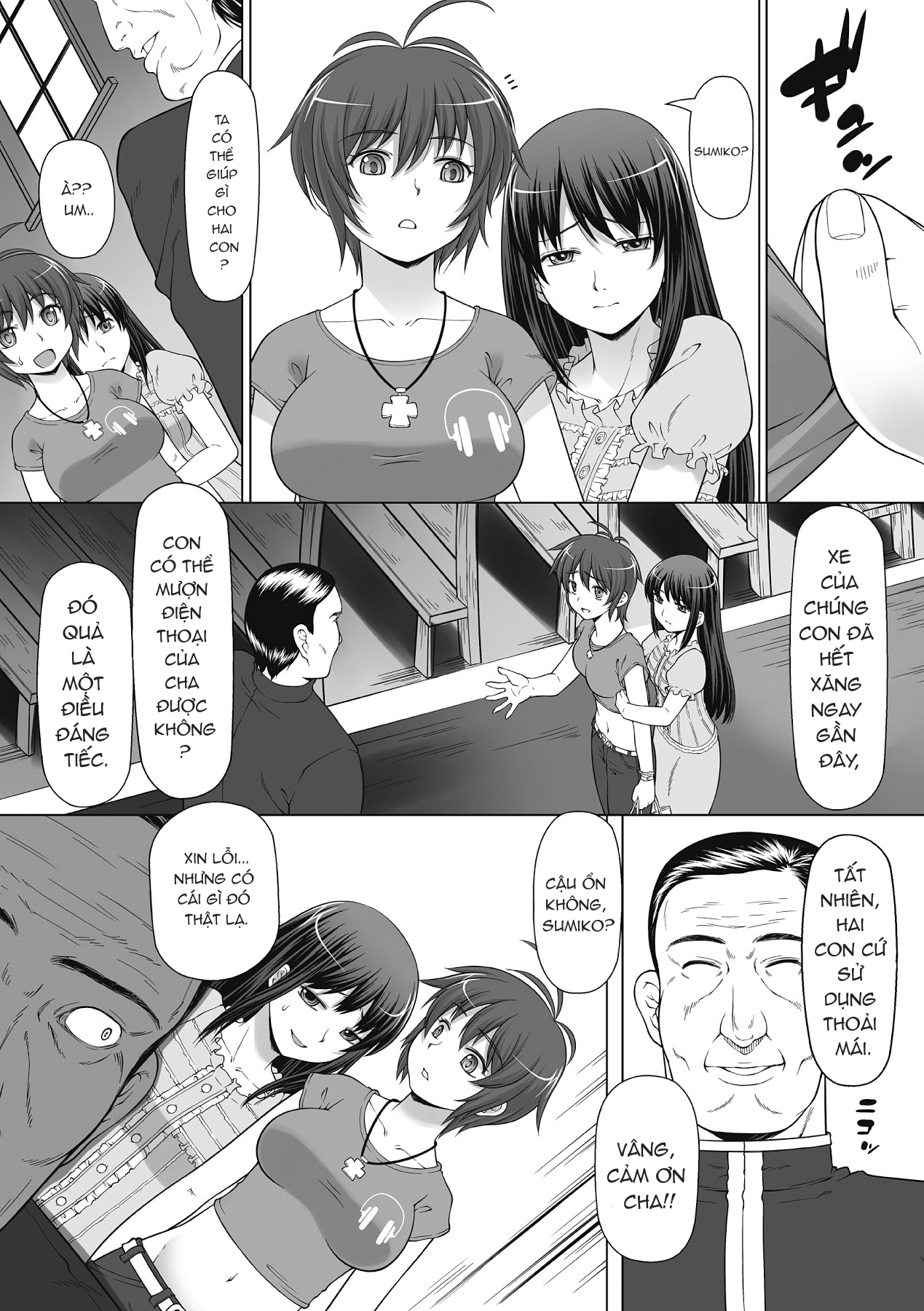 Đọc truyện hentai Ngôi làng kỳ lạ - Oneshot