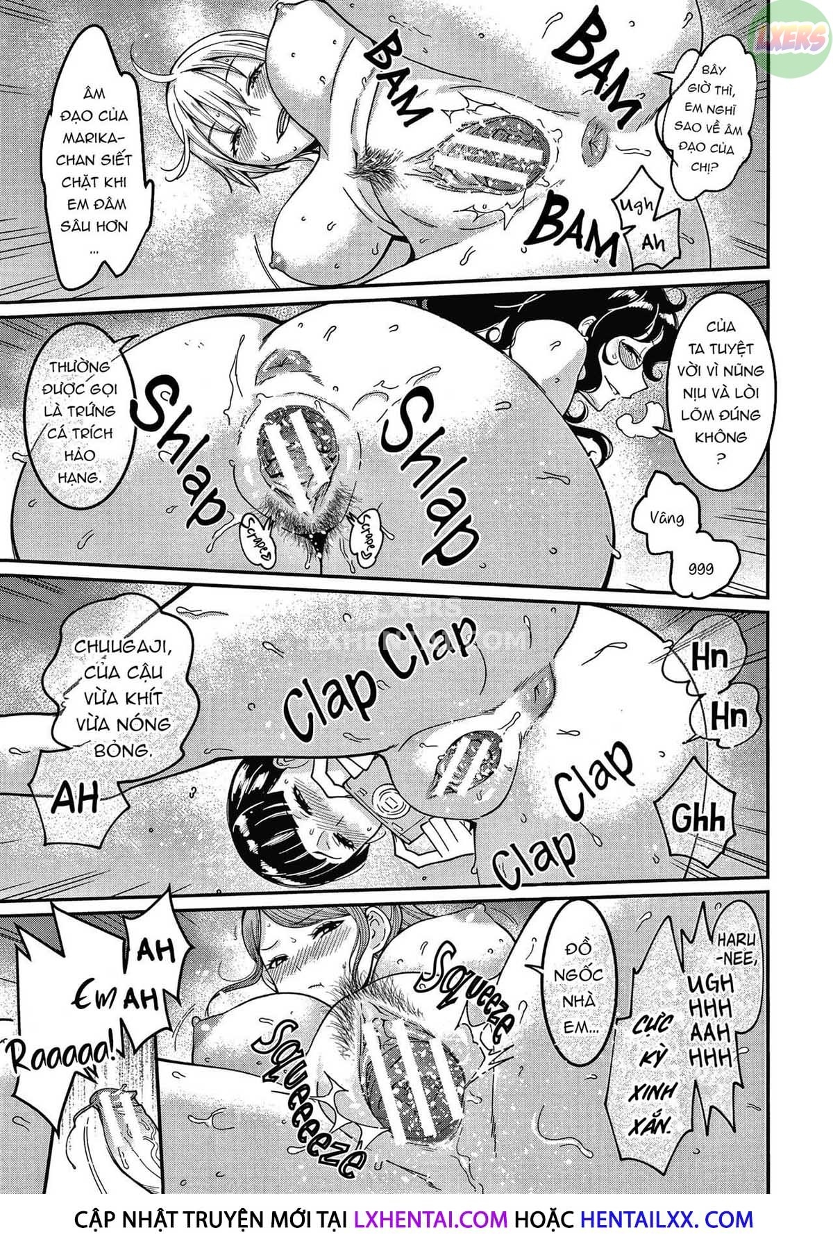 Đọc truyện hentai OneShota Ward 24 Hour Care Harem Hospitalization Life - Chap 5