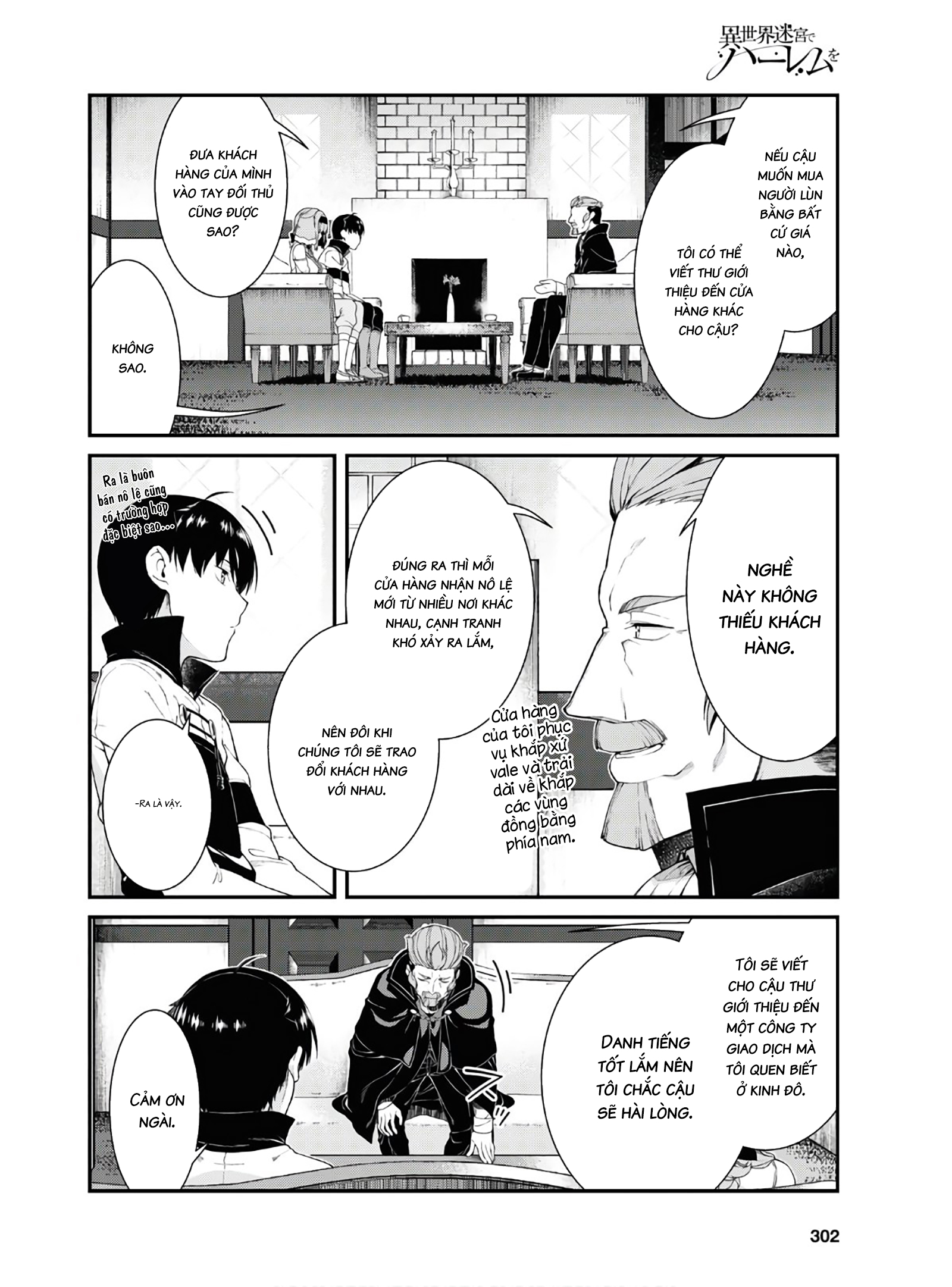 Đọc truyện hentai Lập Harem Chốn Mê Cung Ở Dị Giới Chap 28