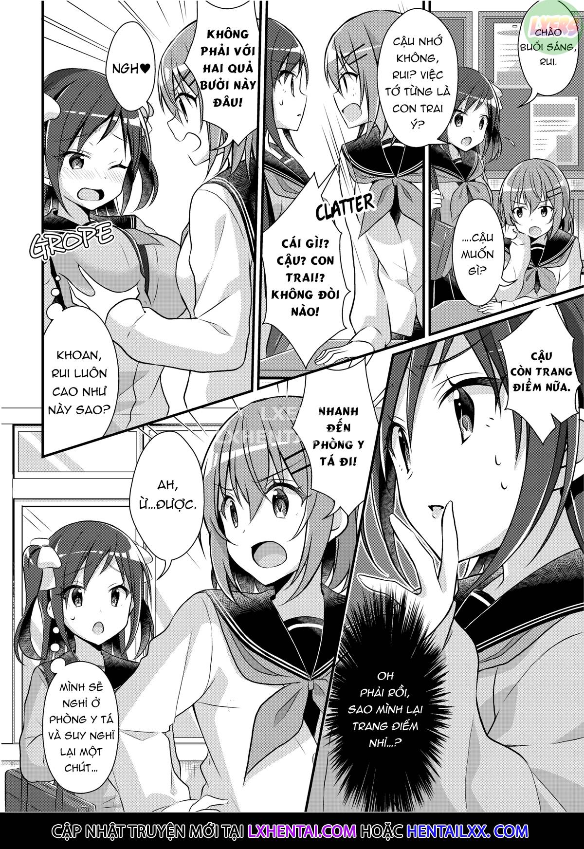 Đọc truyện hentai Cựu Á quân của đội bóng chày là một cô gái điếm Oneshot