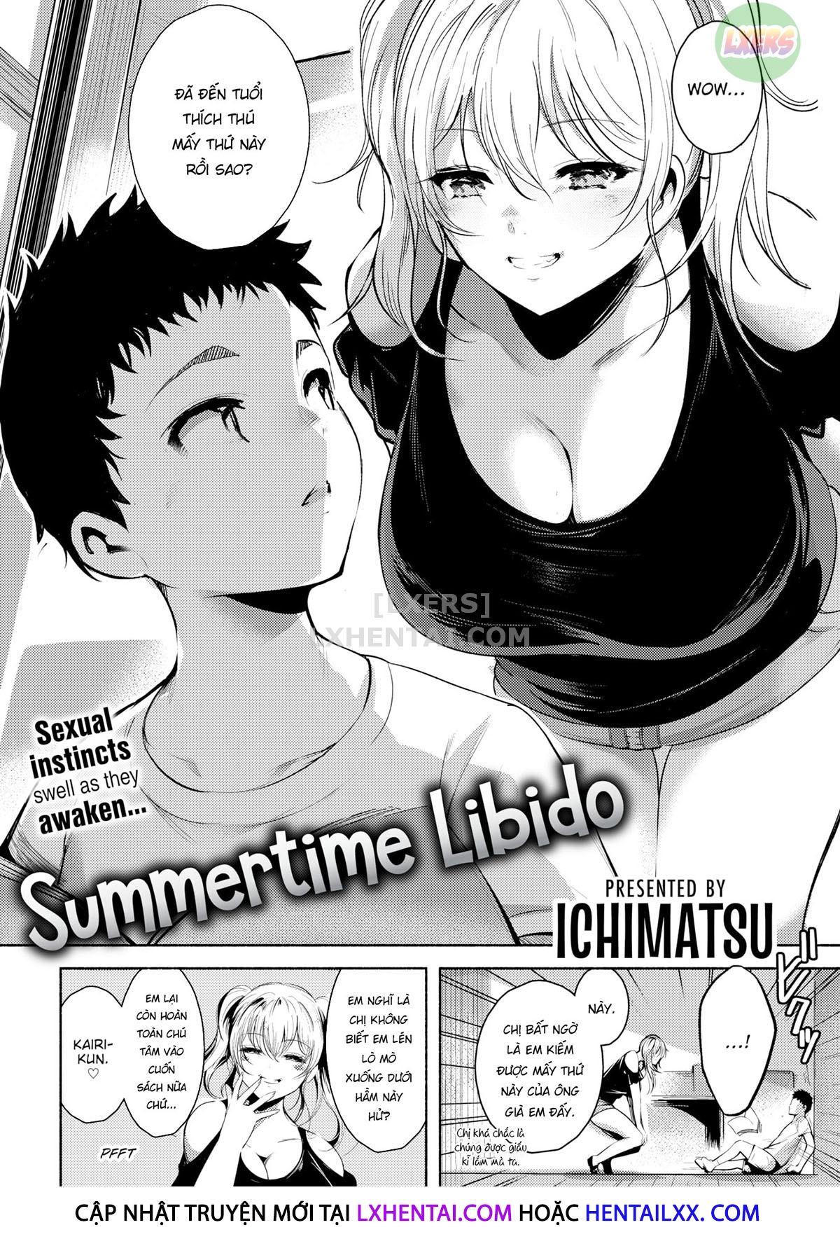 Đọc truyện hentai Ham muốn tình dục mùa hè - Oneshot