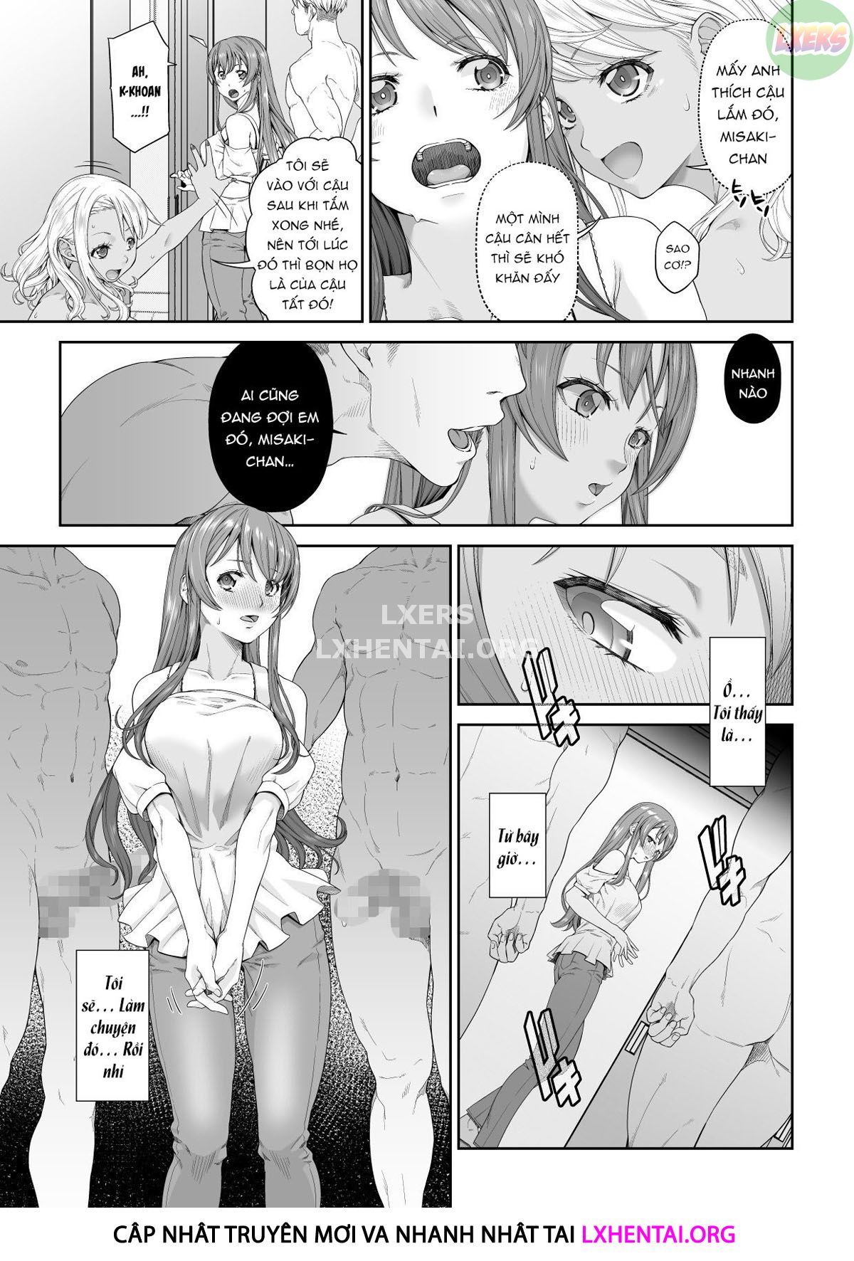 Đọc truyện hentai Daigaku Shingaku De Issho Ni Joukyou Shita Kanojo Ga Netorare Ochita Ato - Chap 3