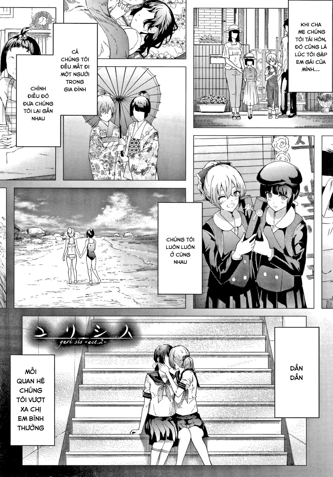 Đọc truyện hentai Sakuramiya Shimai no Netorare Kiroku - Chap 2