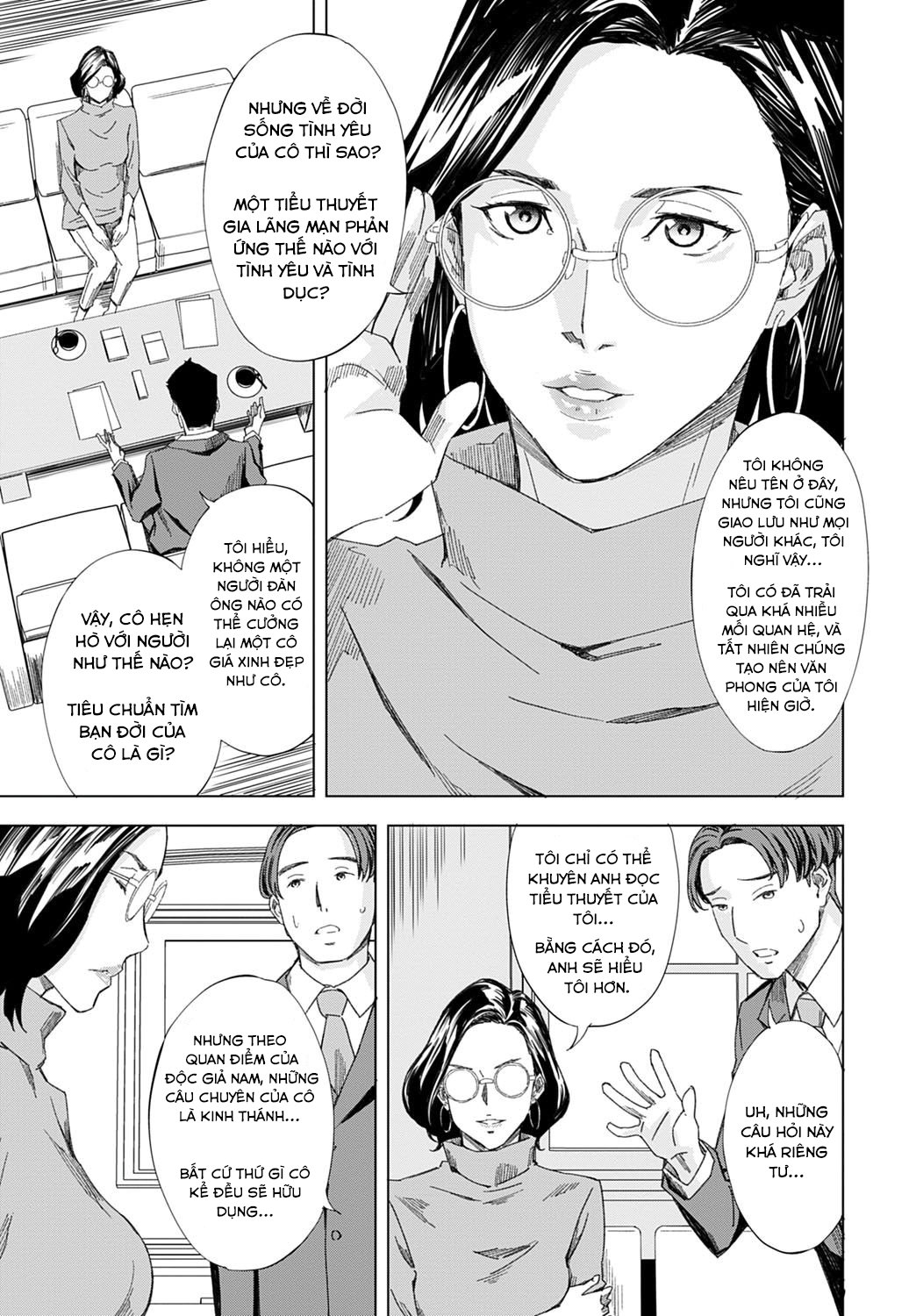 Đọc truyện hentai Huấn luyện nữ nhà văn thành búp bê tình dục. - Oneshot