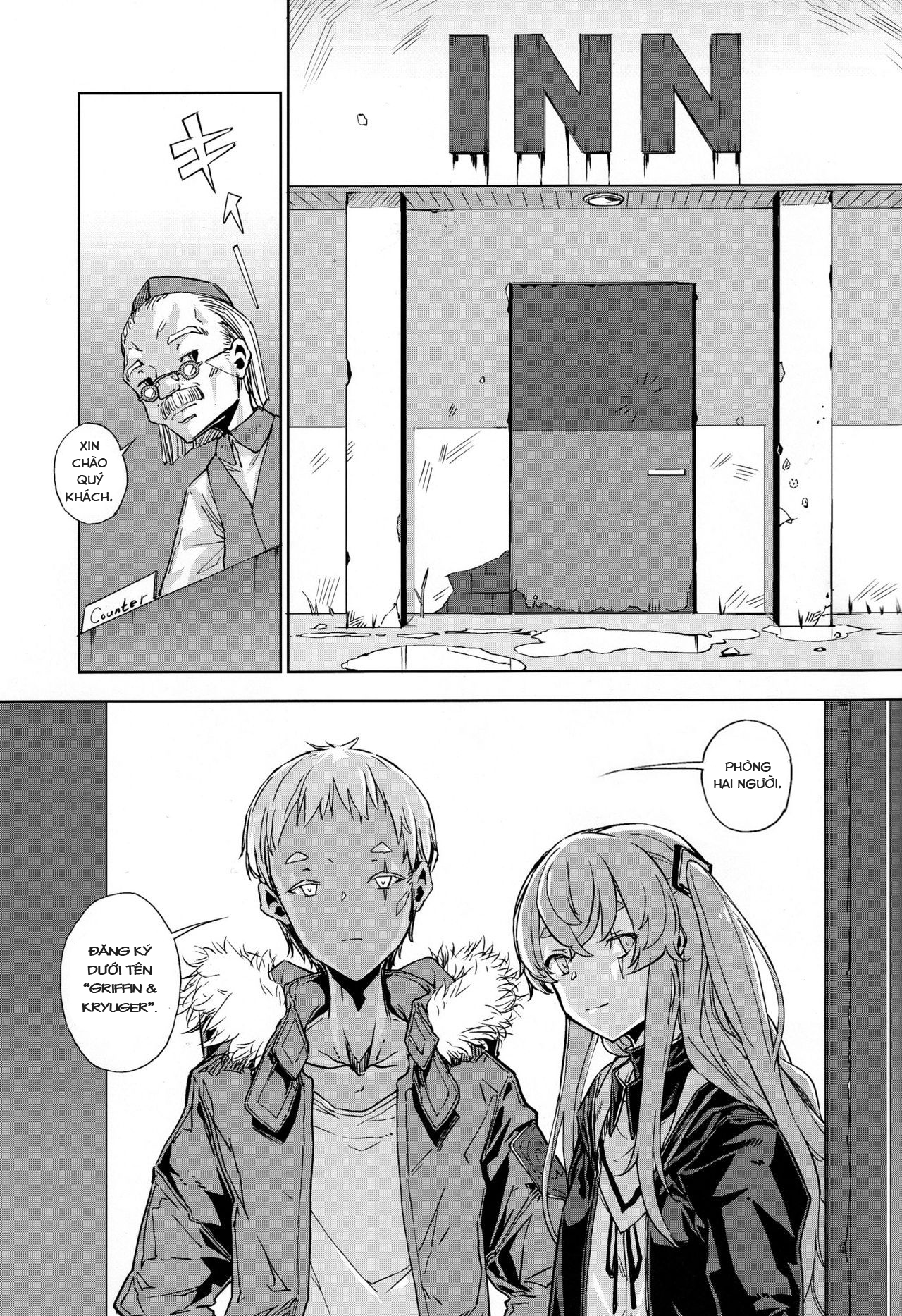 Đọc truyện hentai Những người yêu thích robot (Girls' Frontline) - Oneshot