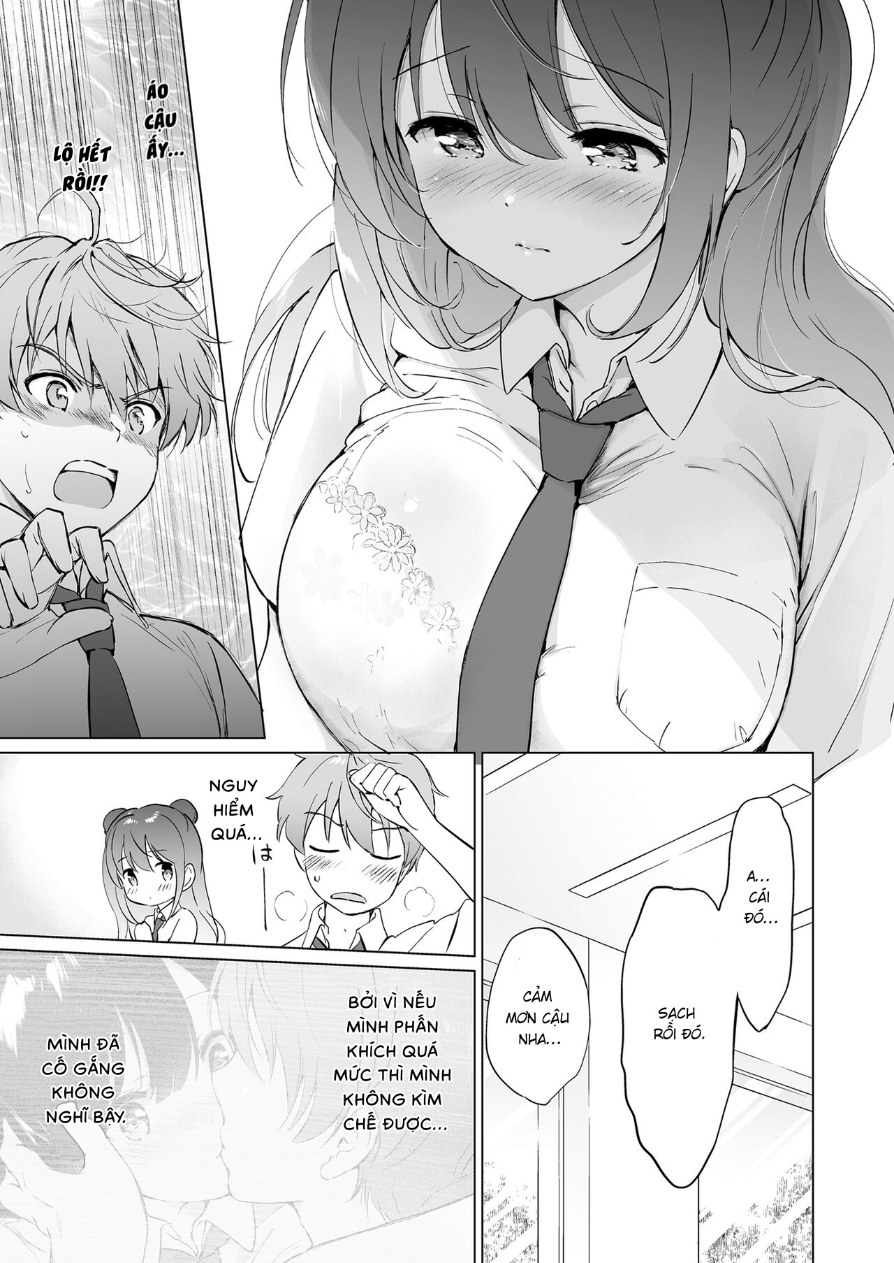 Đọc truyện hentai Tôi muốn tan chảy trong sự đáng yêu ấy! - Oneshot