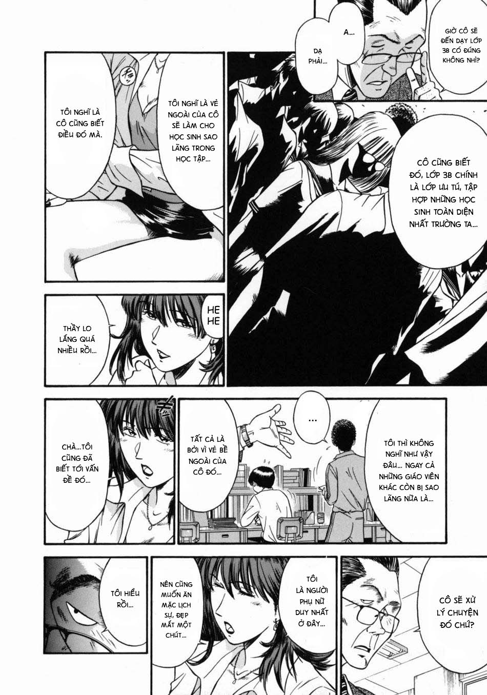 Đọc truyện hentai Nữ giáo viên Rieka - Chap 4