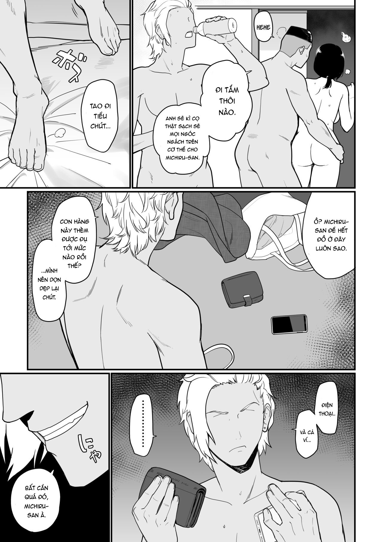 Đọc truyện hentai Okaa-san Itadakimasu 2 - Chap 2