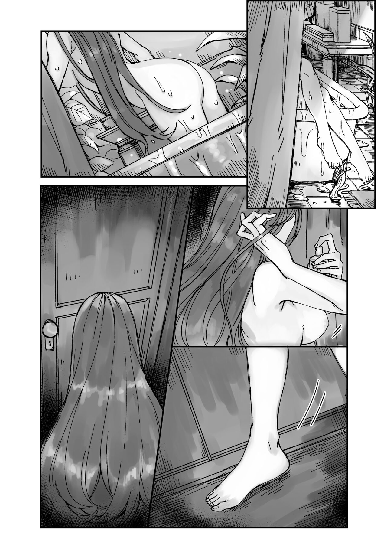 Đọc truyện hentai Futa Kidnaps Girl - Oneshot