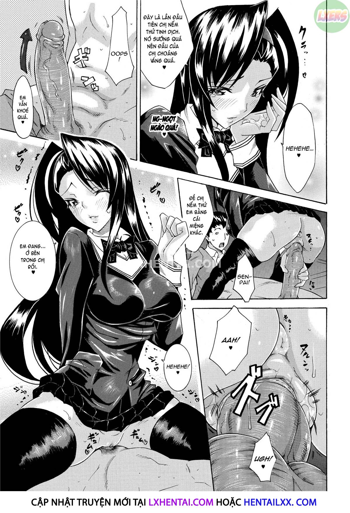 Đọc truyện hentai Tống tiền Chap 7 END