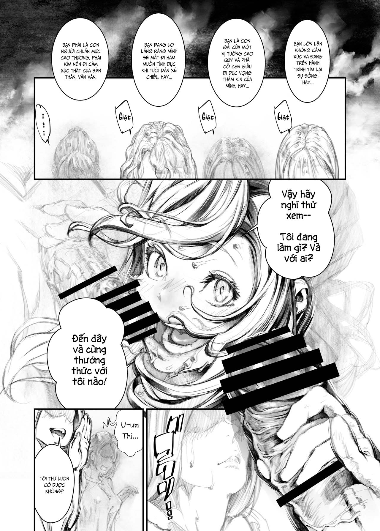 Đọc truyện hentai Tám Tầng Khoái Cảm - Oneshot