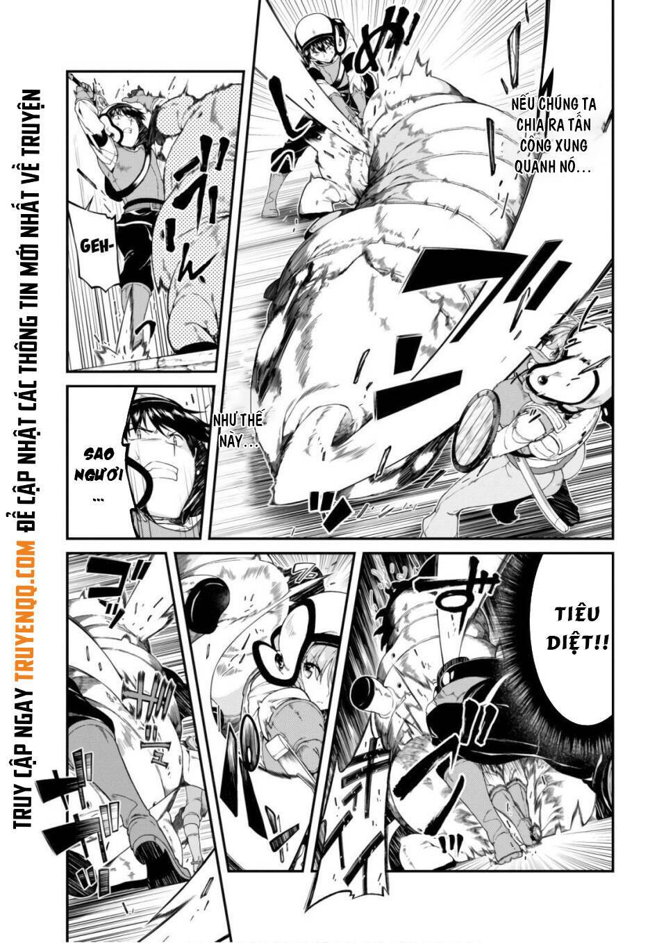 Đọc truyện hentai Lập Harem Chốn Mê Cung Ở Dị Giới - Chap 14