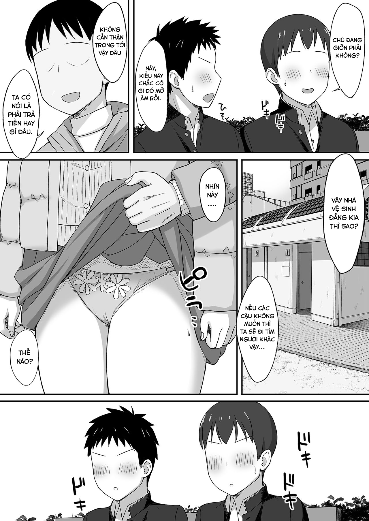 Đọc truyện hentai Lời nguyền vâng lời 5 - Oneshot.