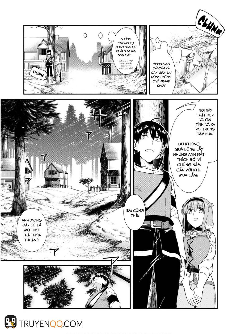 Đọc truyện hentai Lập Harem Chốn Mê Cung Ở Dị Giới - Chap 15