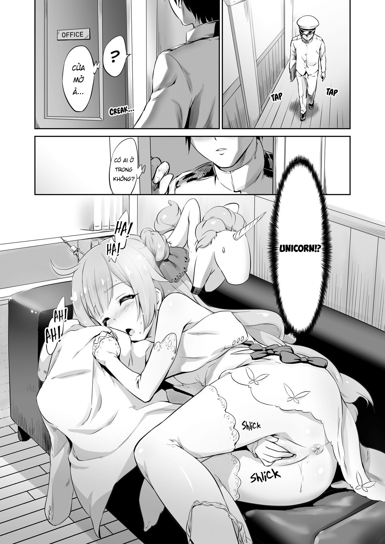 Đọc truyện hentai Warui no Unicorn - Oneshot