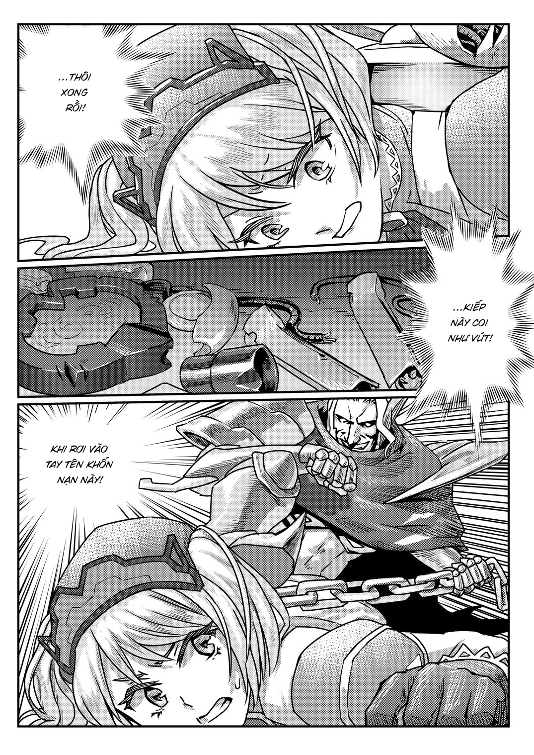 Đọc truyện hentai Caffenny Hobaku - Chap 1